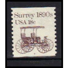 1907 18c Surrey Very Fine MNH Dry Gum CNS 7 PA5681