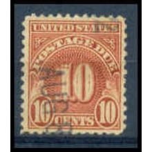 Used J84 10c Postage Due Fine Plus WA1425