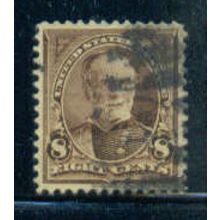Used 272 8c William T. Sherman Very Fine M03821