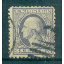 Used 529 3c George Washington Barely Clears A13039
