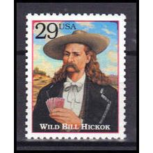 2869o 29c Wild Bill Hickok Fine MNH V2598