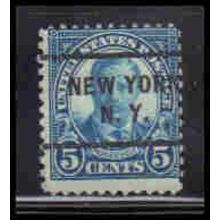 Used 637 5c Theodore Roosevelt Average PreCnx KA6978
