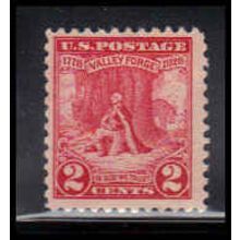 645 2c Valley Forge Fine MNH O1089