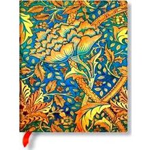 William Morris Morris Windrush (William Morris) Mini Lined Journal