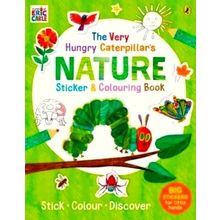 The Very Hungry Caterpillar's Nature Sticker and Colouring Book - Eric Carle
