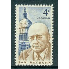 1202 4c Sam Rayburn Fine MNH MA0283
