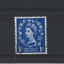 GB.SG541 1d Ultramarine.Fine Used.Jul25