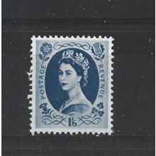 GB.SG586 1s 6d Grey-Blue.Mounted Mint.Jul25