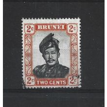 Brunei.SG101 2c Sultan Omar Ali Saifuddin.Fine Used.Aug25a
