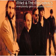 Mike & The Mechanics - Everybody gets a second chance 1992 7" single VS1396