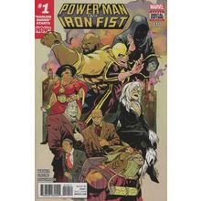 Powerman & Iron Fist (Vol 2) # 010 NM (CvrA) MODERN AGE COMICS