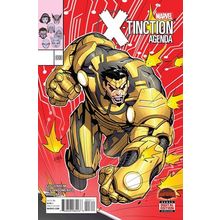 X-Tinction Agenda (2015 Ltd) # 003 NM MODERN AGE COMICS