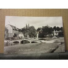 BOURTON-ON-THE-WATER, Gloucestershire vintage unused postcard RP Butt Studio =