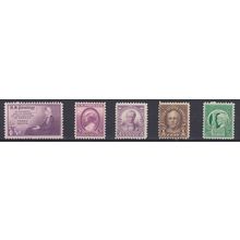 653 1/2c Nathan Hale Average Plus MNH VA0923d