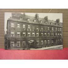 YORK HOUSE HOTEL, BATH. SOMERSET. used antique postcard by F. Frith 1907 pm /