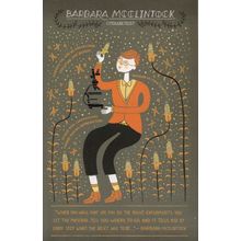 Barbara McClintock American Botanist Cytogeneticist Postcard