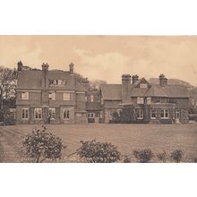 Brancaster Dormy House Club Hotel Norfolk Village Postmark Antique Postcard
