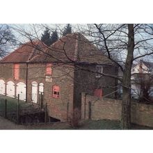 Snettisham Water Mill Sandringham Norfolk Poverty Postcard