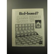 1970 Elmer's Glue-All Ad - Bed-Bored?