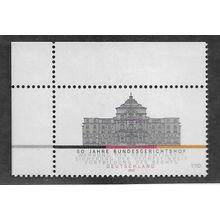 GER 2000 U/M 110pf 'FEDERAL COURT OF JUSTICE' (EBID78-860)