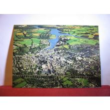 AERIAL VIEW, TRURO, CORNWALL unused postcard #