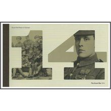 DY11 2014, PRESTIGE BOOKLET GREAT WAR 1914, Excellent & Complete