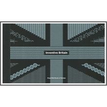 2015 DY12 Inventive Britain Prestige Booklet Complete Cat £32 Excellent & Comple