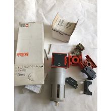 METAL WORK 3480001UA PNEUMATIC FILTER FIL 200 5 & 3/8" PLATE KIT REGULATOR,DG