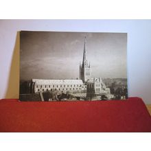 NORWICH CATHEDRAL, from S.W. NORFOLK. unused postcard 1950s =