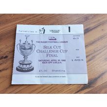 1988 Rugby League Challenge Cup Final Ticket – Halifax vs Wigan