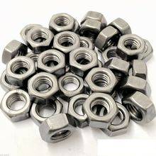 HIGH TENSILE SELF COLOUR HEXAGON FULL NUTS METRIC COARSE THREAD GRADE 8 DIN 934