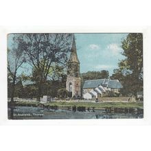 St Andrew's Church Thorpe Postcard Norfolk Broads