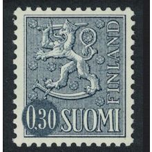 Finland Coat of Arms Lion Type 30p 1974 MNH SG#656