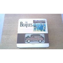 THE BEATLES COLLECTABLE: YESTERDAY Die-Cast Taxi, XL T-Shirt, Single Wall Plaque