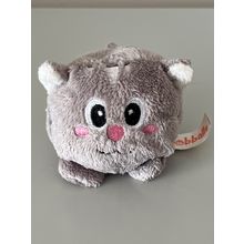 BOBBALLS GREY CAT (KEEL TOYS)