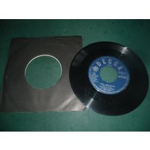 OTTILIE PATTERSON 7" SINGLE - I HATE A MAN LIKE YOU/RECKLESS BLUES