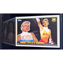 ALUNDRA BLAYZE 2018 TOPPS WWE HERITAGE BIG LEGENDS WRESTLING CARD# BL-1