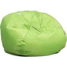 Big Joe Classic Bean Bag Chair, Spicy Lime Smartmax, Durable Polyester Nylon Ble