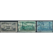 Airmail - USA 1947 - FH - Sc C34/6 (L)
