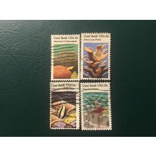 ICOLLECTZONE US 1827-30 VF used. Complete Set
