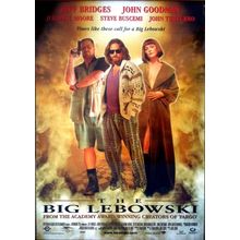 THE BIG LEBOWSKI (1998) 4 Poster Canvas Movie Film Print A0 A1 A2 A3 A4 A5 A6 Ar