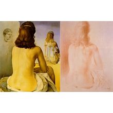 Salvadore Dali Random (11) Poster Canvas Movie Film Print A0 A1 A2 A3 A4 A5 A6 A