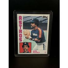 Luis Pujols #446 | 1984 Topps Baseball Trading Card