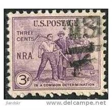 1933 Michel 357 - #2 fine used (o)
