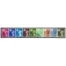 1971/1993 9 different values - fine used (o)