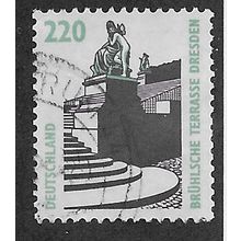 GER 1995 220pf 'TOURIST SIGHTS' FINE USED (EBID62-984)