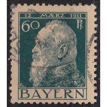 GERMANY Bayern Bavaria [1911] MiNr 0084 II ( O/used )