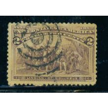 Used 231 2c Landing of Columbus Fine T1390