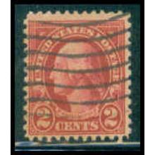 Used 634 2c George Washington Just Clears M08656