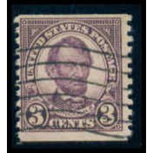Used 600 3c Abraham Lincoln Barely Clears M09719